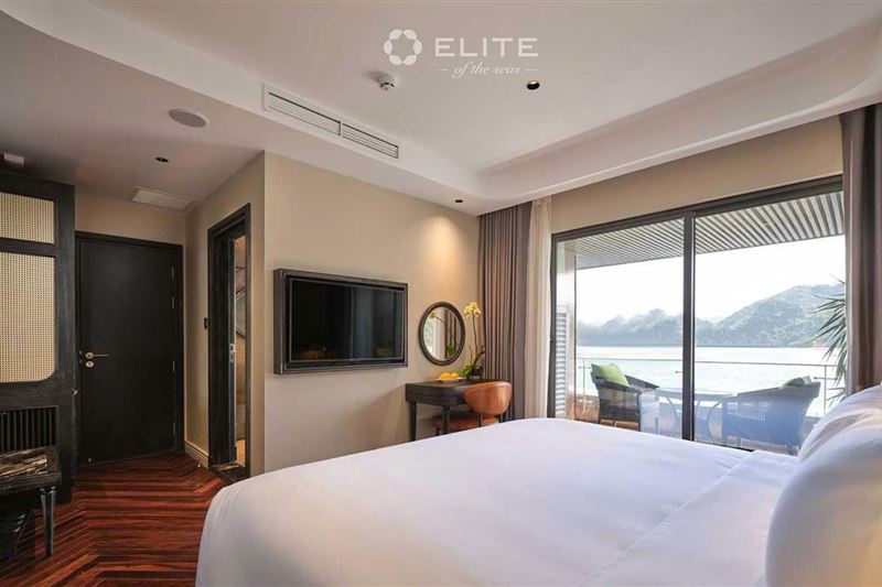  [프리미엄] 엘리트 오브 더 씨 크루즈 1박 2일 (하이퐁 코스) ELITE OF THE SEAS CRUISE 2D1N (HAI PHONG ROUTE)